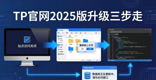 TP官网2025版升级三步走，避开这些坑
