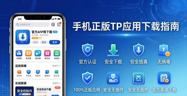 2024最新TP官方正版下载方法详解，避开山寨渠道省踩坑