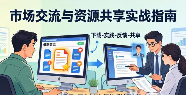 TP官方下载:市场交流与资源共享实战指南