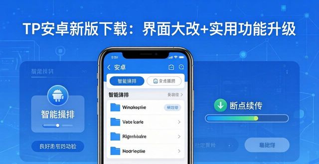 TP安卓新版下载：界面大改+实用功能升级