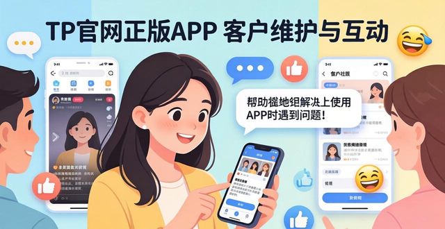 TP官网正版APP，客户维护与互动3个技巧