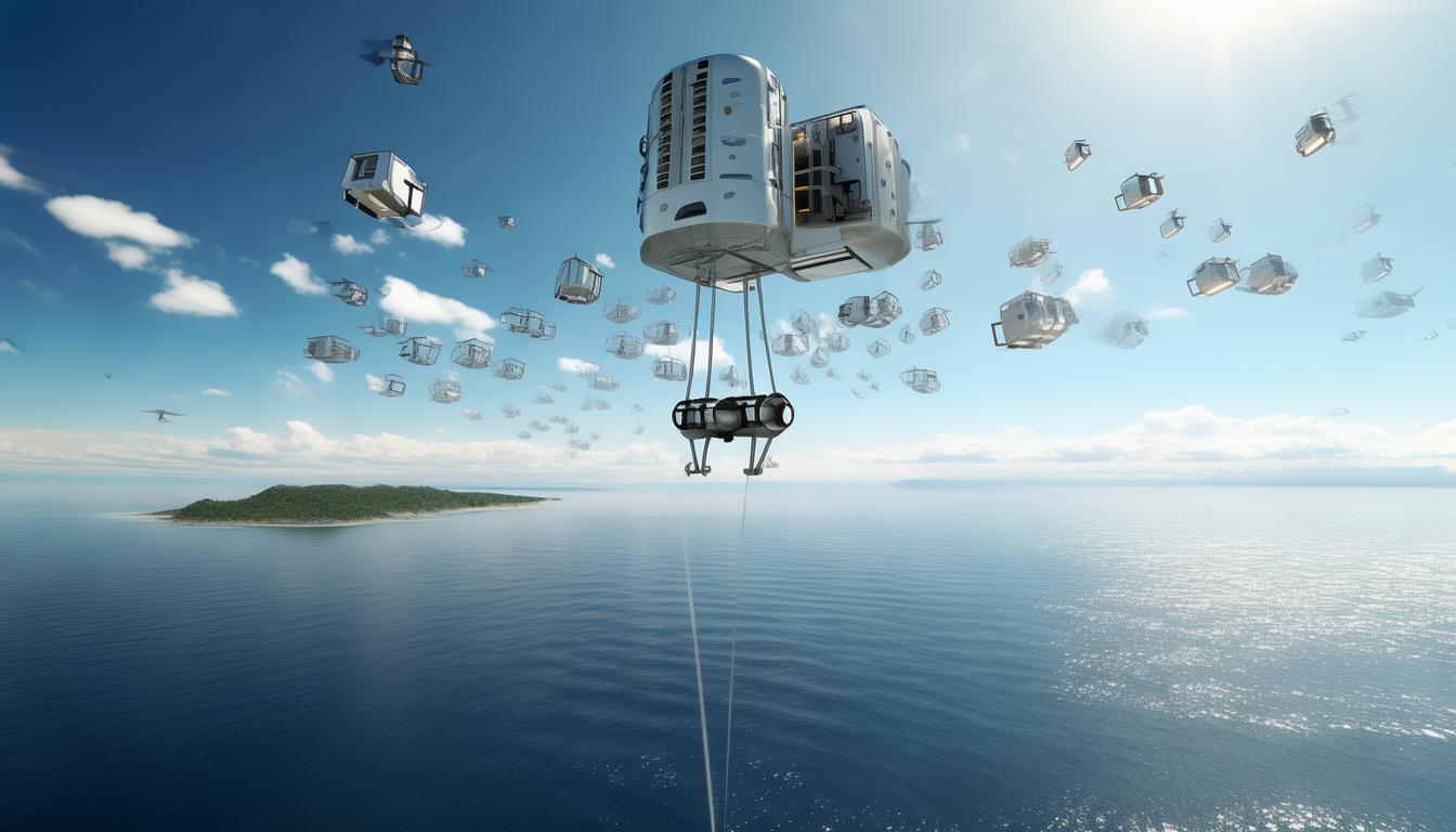 运输机空投视频_无人运输系统_下载未来：TP1000无人运输机和智能空投的运输革新