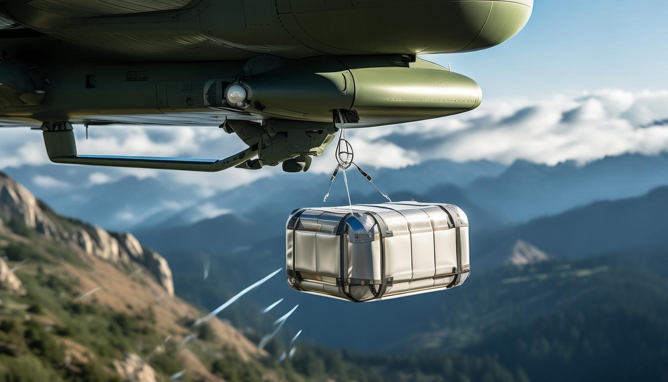 无人运输平台_无人物流技术_新时代的物流解决方案：TP1000无人运输机首飞与智能空投