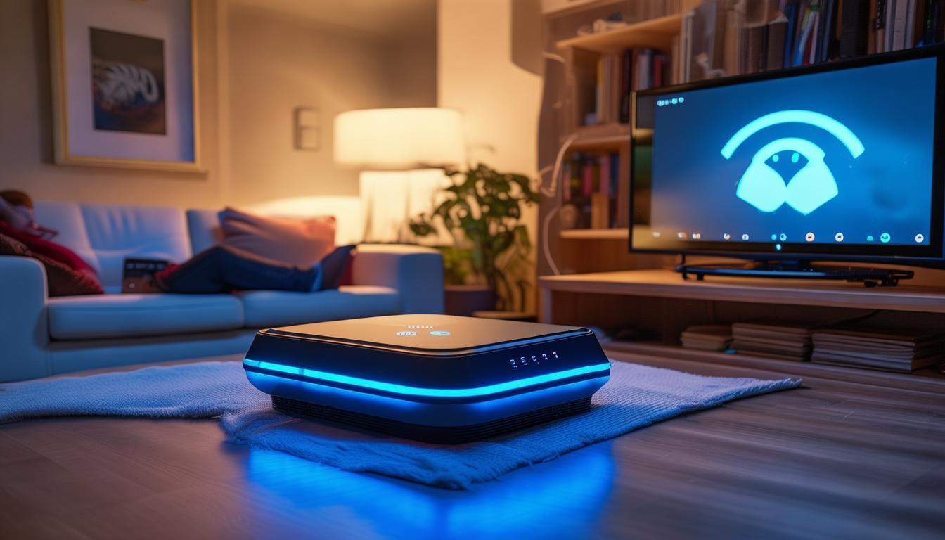 易青年智能科技_易能智能产品_了解TP-LINK轻舟AX6000易展Turbo版的智能应用功能