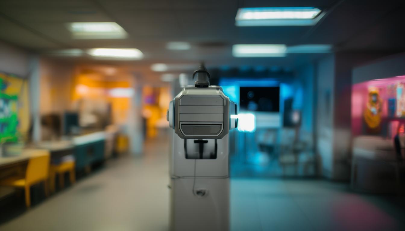 监控摄像头应用场景_摄像头的项目_利用TP-Link摄像头监控场所的优势