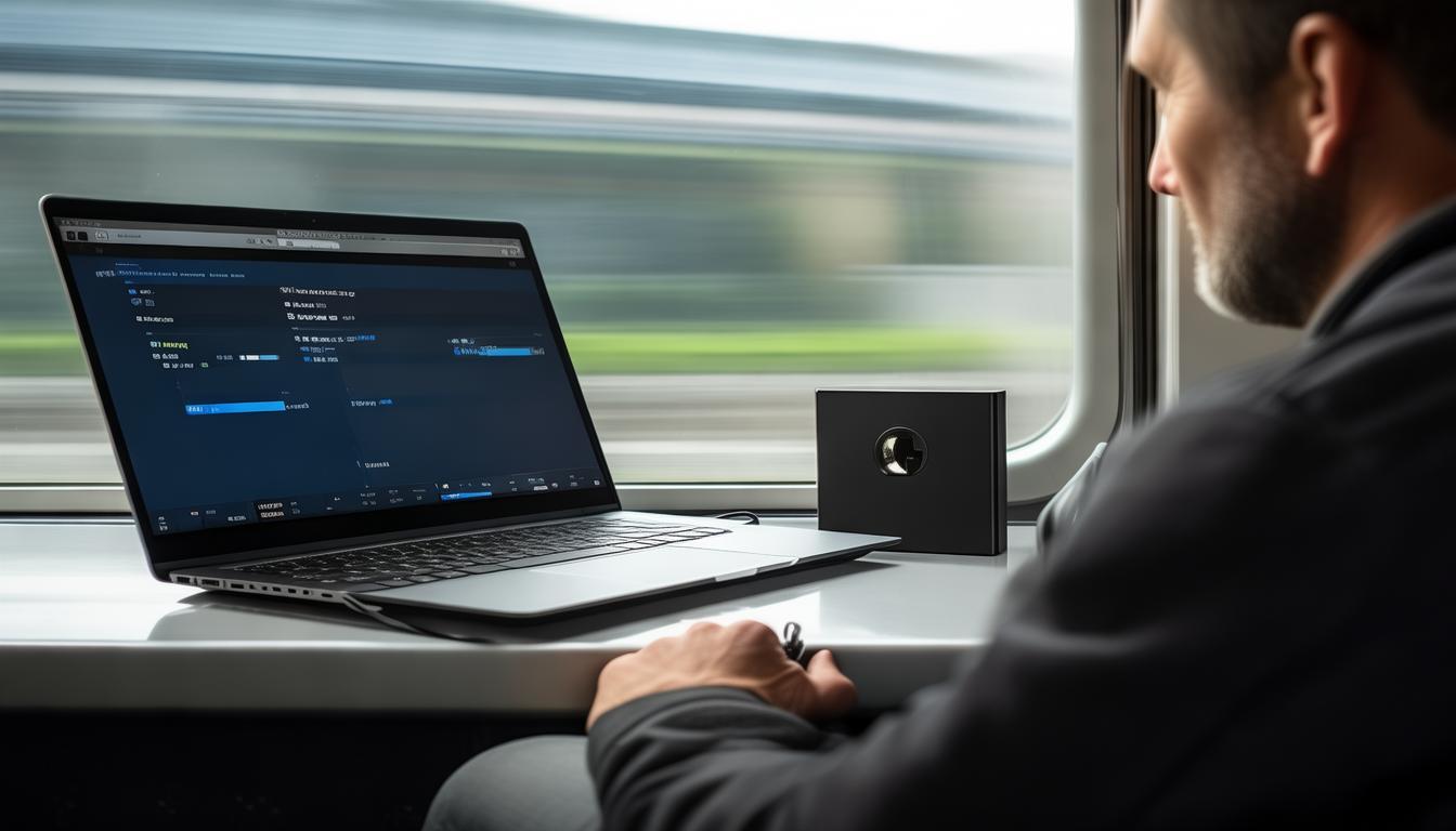 稳定性测试仪_线路稳定器_评测TP-Link Wi-Fi 6旅行路由器的连接稳定性