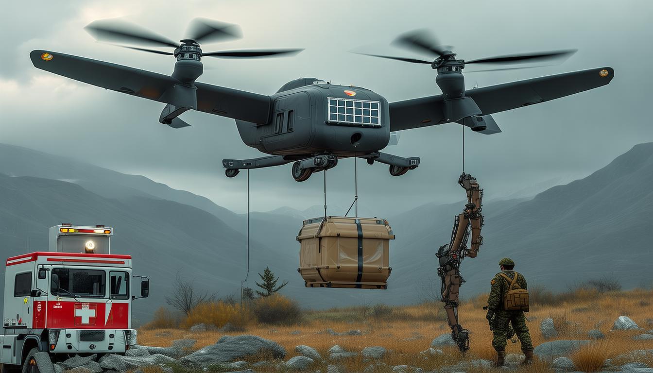 自主创新:TP1000无人运输机首飞与智能空投功能分析_空投无人机_无人运输机载货