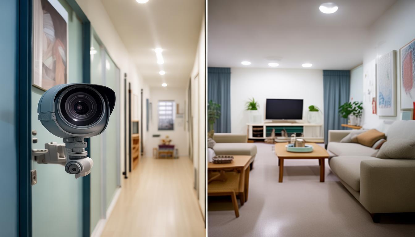 摄像头测体积_摄像头面积_TP-Link摄像头的体积与安装位置如何选择？