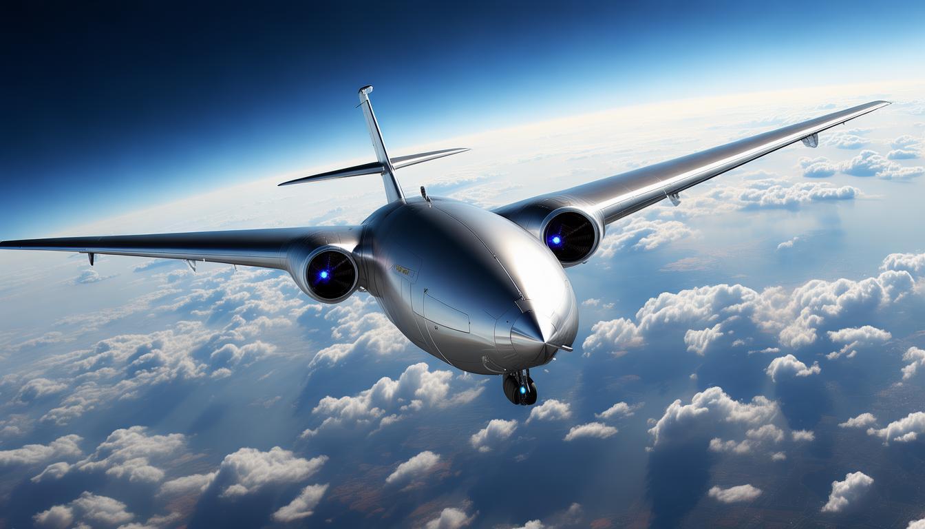 TP1000无人运输机成功首飞，智能空投功能颠覆传统运输_空投无人小飞机_空投无人机