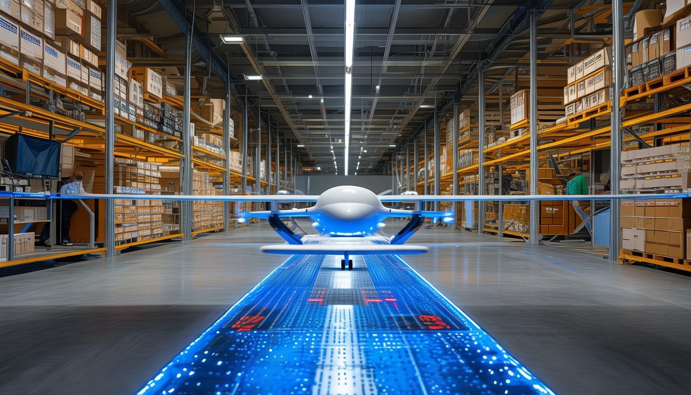 TP1000无人运输机的空投能力如何影响物流业的未来？_无人运输机发展趋势_无人化运输