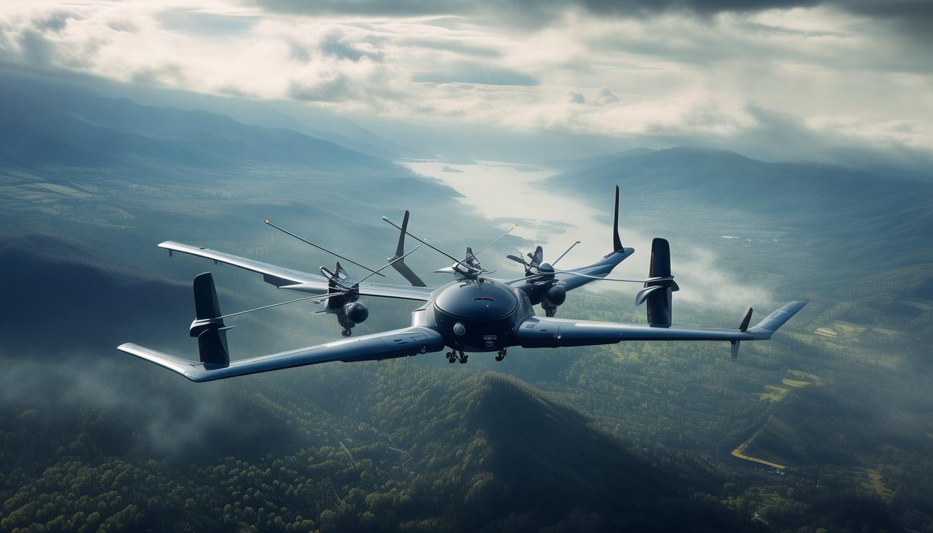 无人货运飞机_TP1000无人运输机的实测数据：飞行与性能大揭秘_无人运输机载货