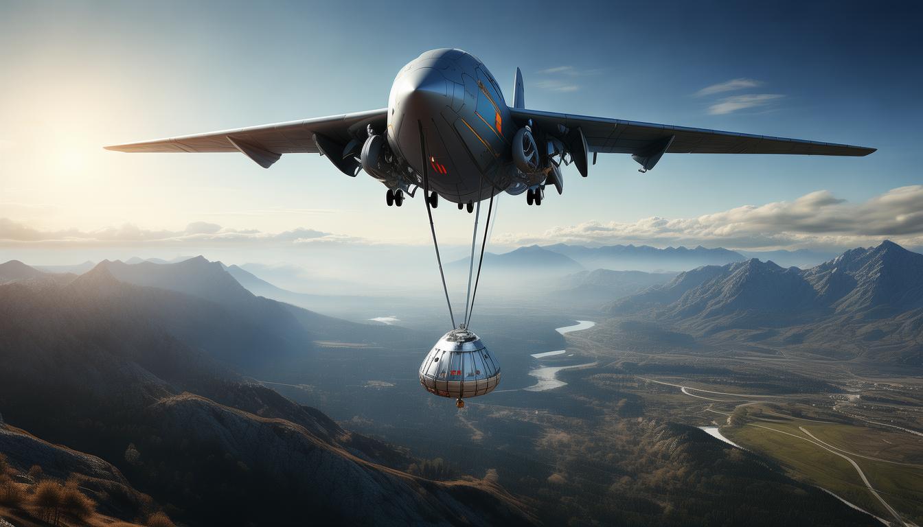 无人飞行器技术_TP1000大型无人运输机的首飞成功与智能空投功能探索_中国无人运输机