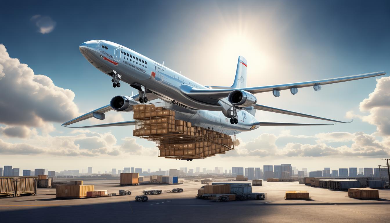 TP1000无人运输机的成功首飞,开启全新空投时代_无人化运输_无人载货飞机