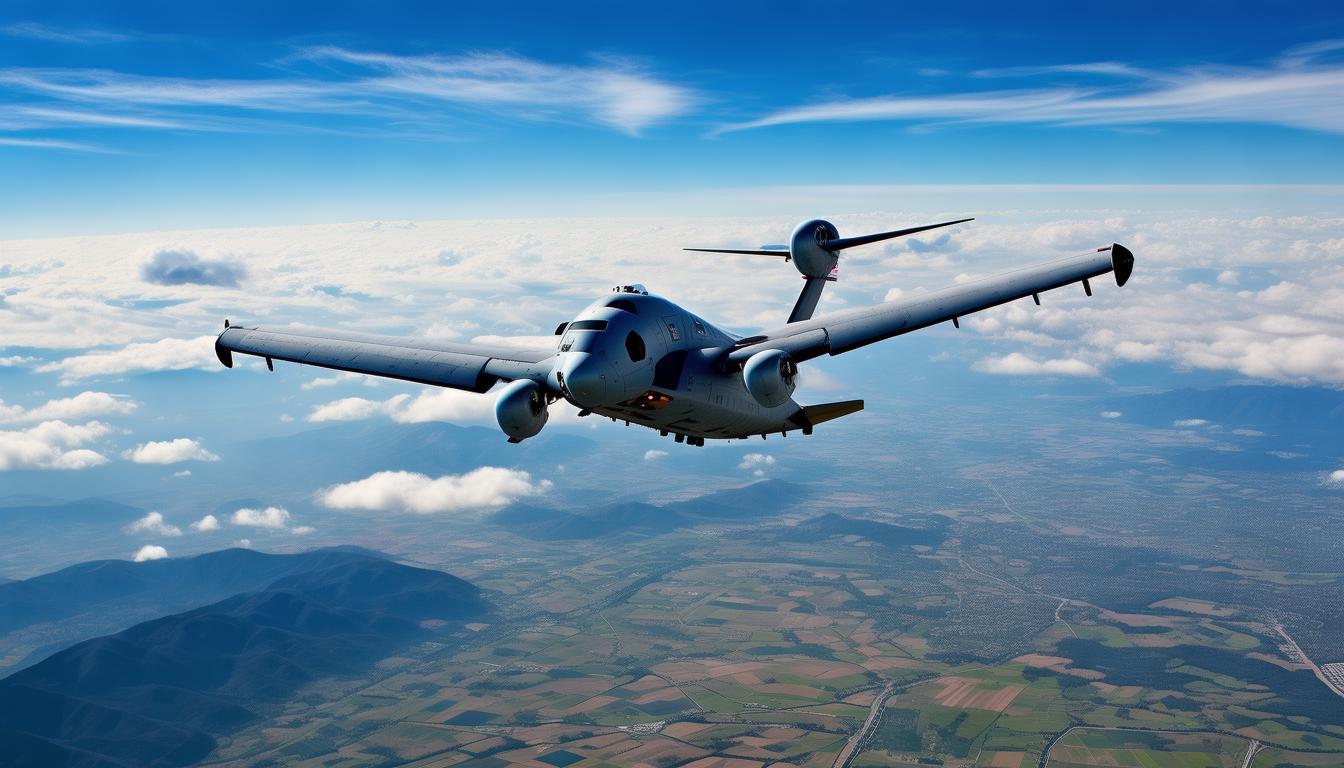 无人运输机发展趋势_无人运输飞机_我国TP1000无人运输机首飞成功,构建空投新生态