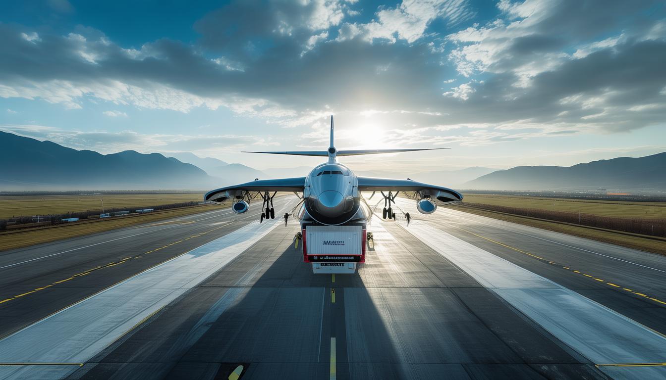 试飞计划已定:TP1000无人运输机成功首飞_无人飞行机_无人飞机物流