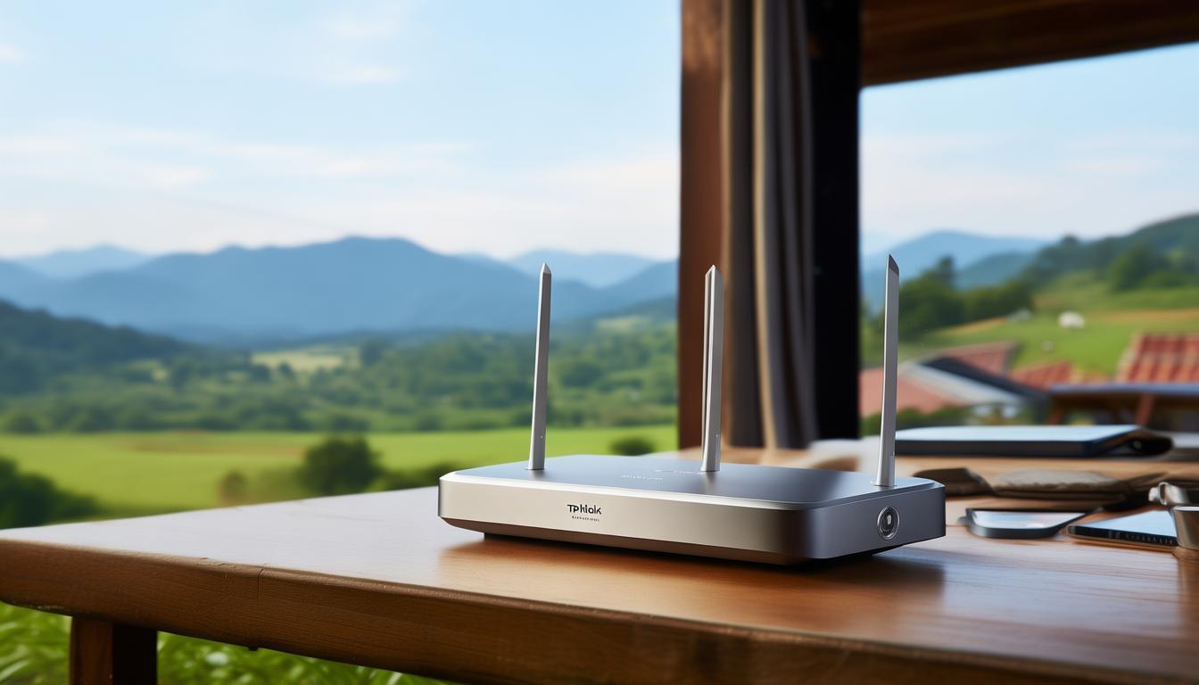 旅游器信号弱怎么办_旅行路由器怎么使用_通过TP-Link Wi-Fi 6路由器优化家庭旅行的网络体验