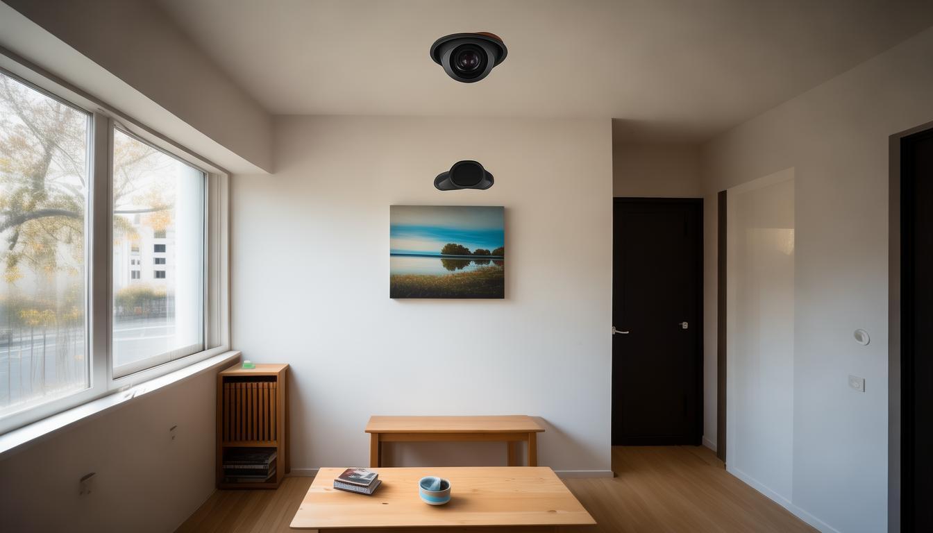 隐蔽摄像头是什么样的_隐蔽摄像头违法吗_TP-Link摄像头的设计理念与隐蔽性优势