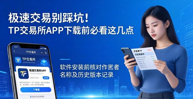极速交易别踩坑!TP交易所APP下载前必看这几点