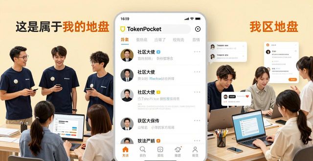 TokenPocket安卓版:社区搞活 用户粘性翻倍