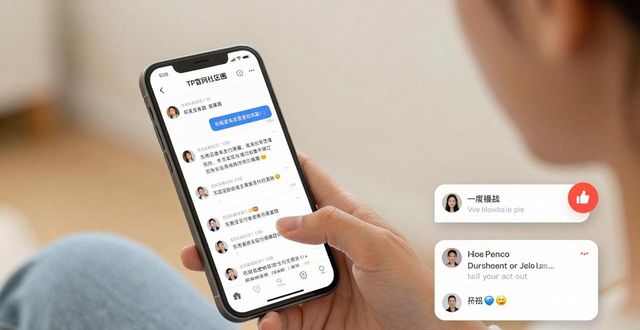 TP官网APP下载后怎么玩转社区圈