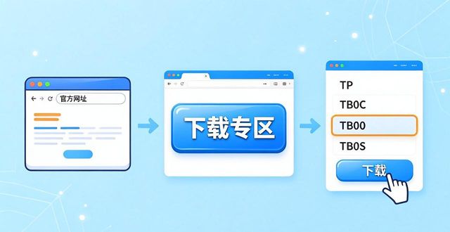 TP下载三步走,目标管理不跑偏