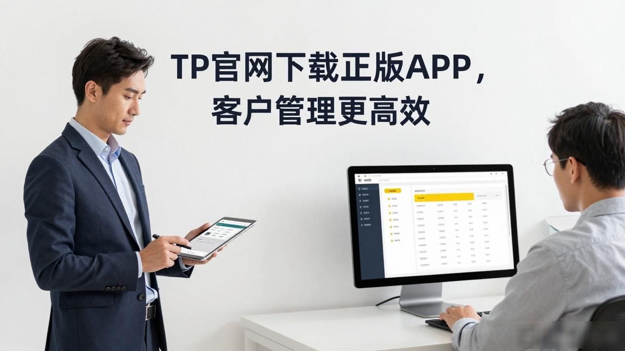 TP官网下载正版APP,客户管理更高效