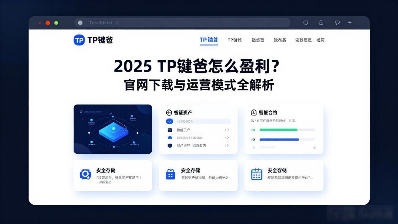 2025 TP钱包怎么盈利？官网下载与运营模式全解析