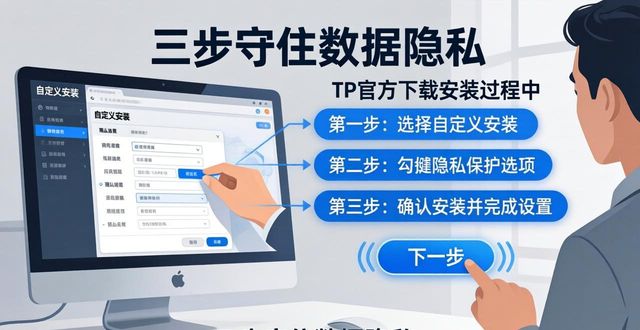 TP官方下载安装，三步守住你的数据隐私