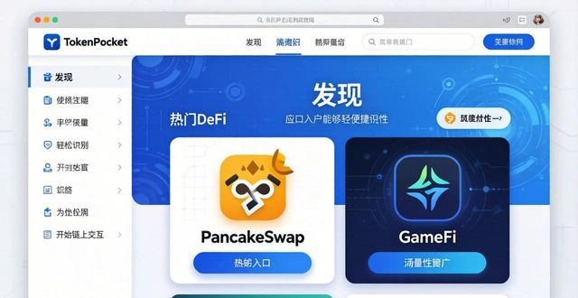 TokenPocket官网首页：功能全，用着顺