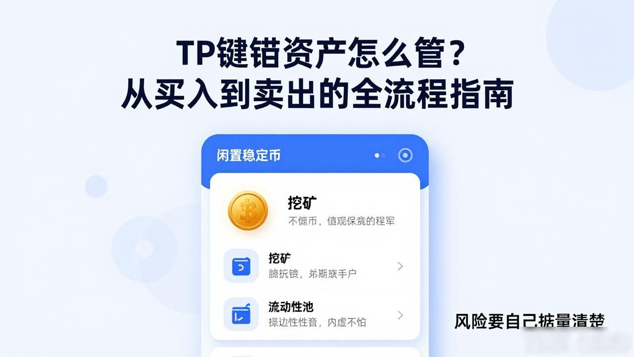 TP钱包资产怎么管?从买入到卖出的全流程指南
