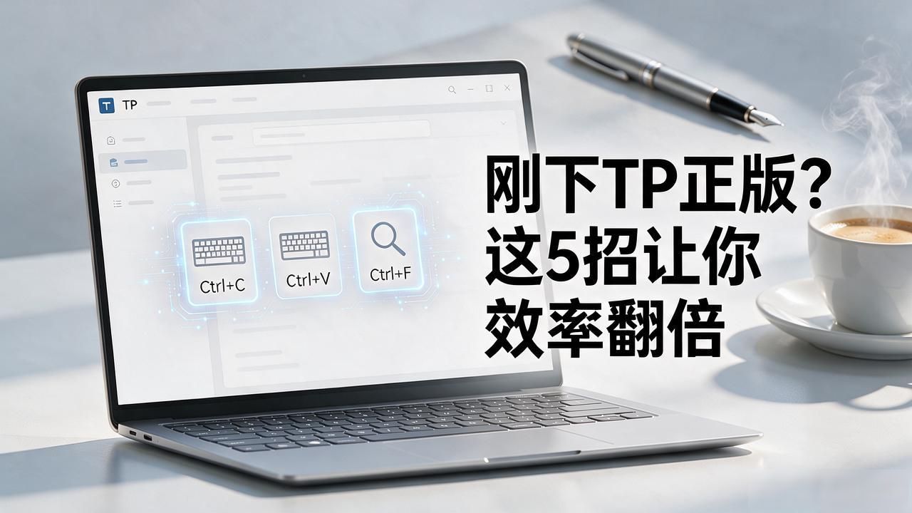 刚下TP正版？这5招让你效率翻倍