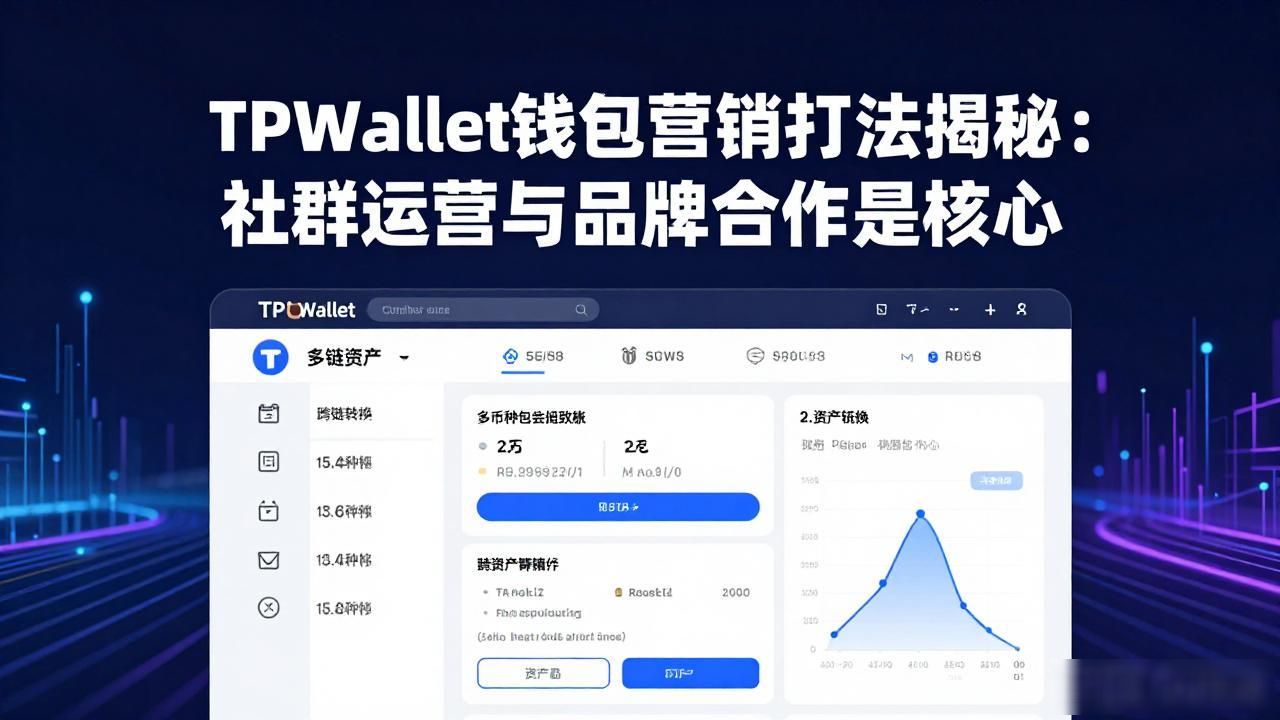 TPWallet钱包营销打法揭秘：社群运营与品牌合作是核心