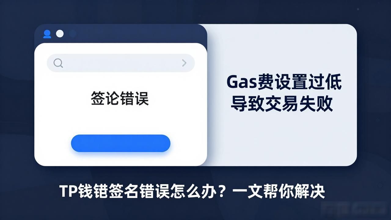 TP钱包签名错误怎么办？一文帮你解决