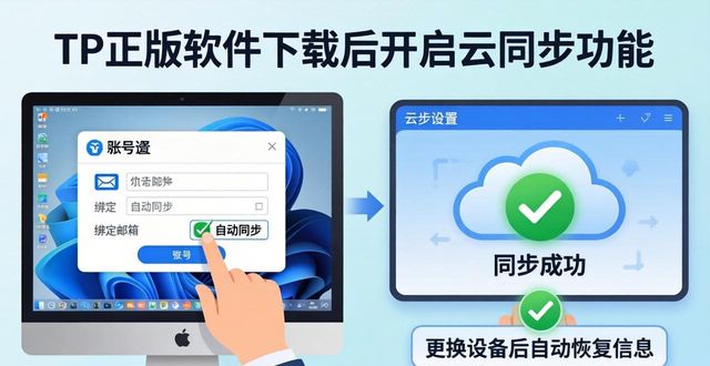 TP正版下载后避免信息丢失的三个实用方法