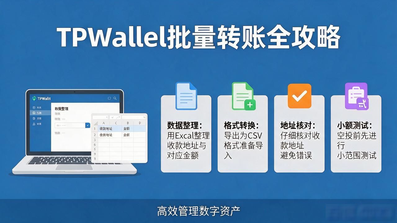 TPWallet批量转账全攻略：高效管理你的数字资产