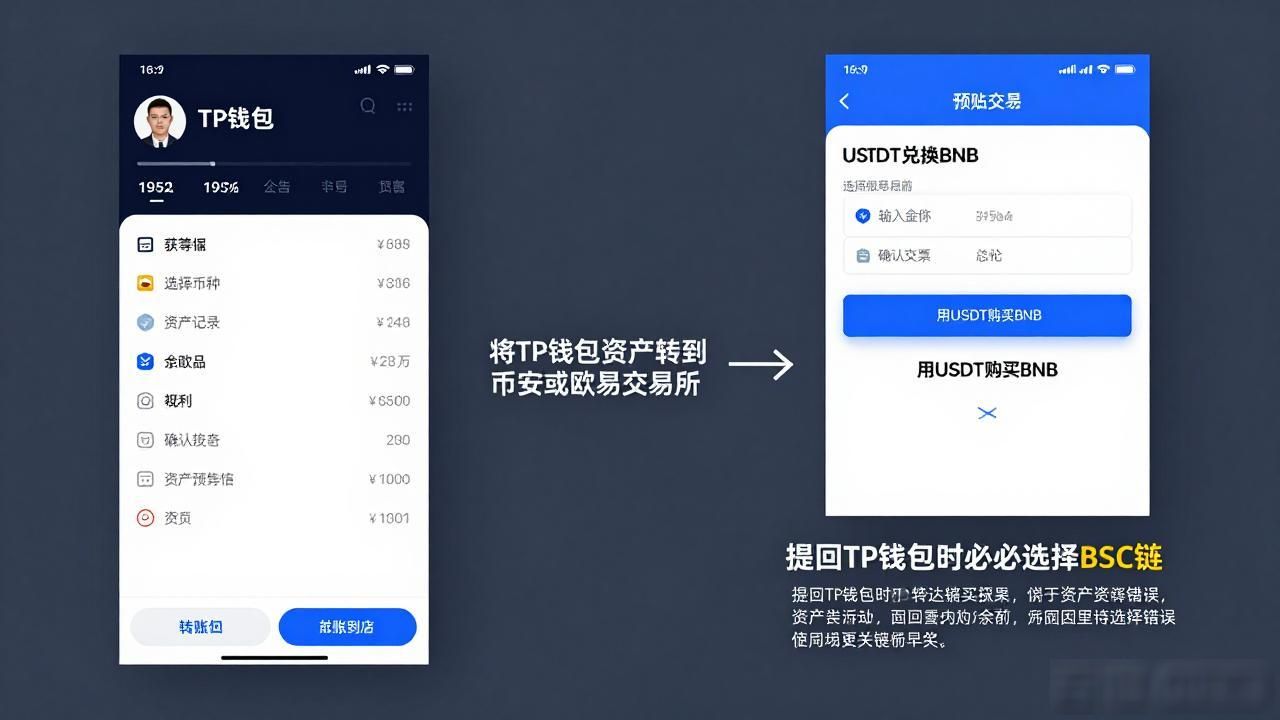 TP钱包买BNB最全教程，三步搞定