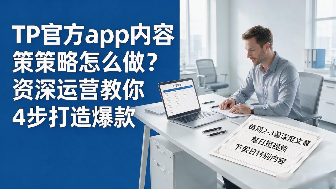 TP官方app内容策略怎么做？资深运营教你4步打造爆款