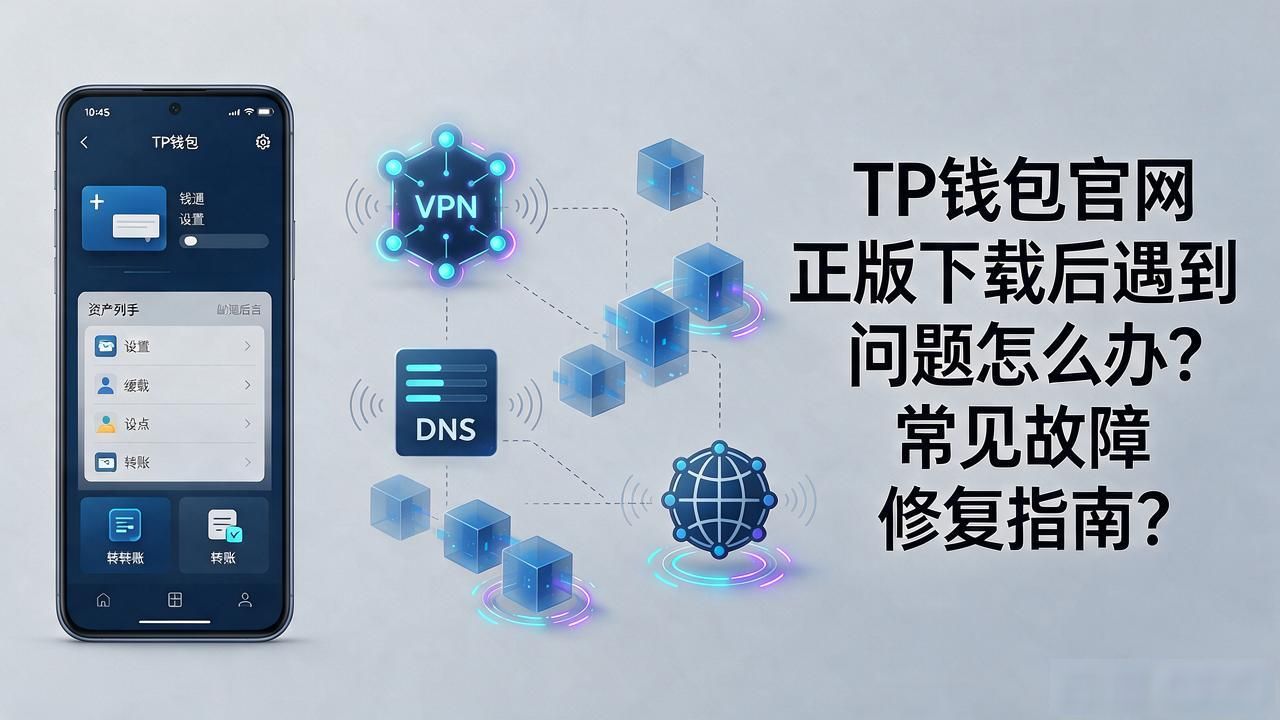 TP钱包官网正版下载后遇到问题怎么办？常见故障修复指南