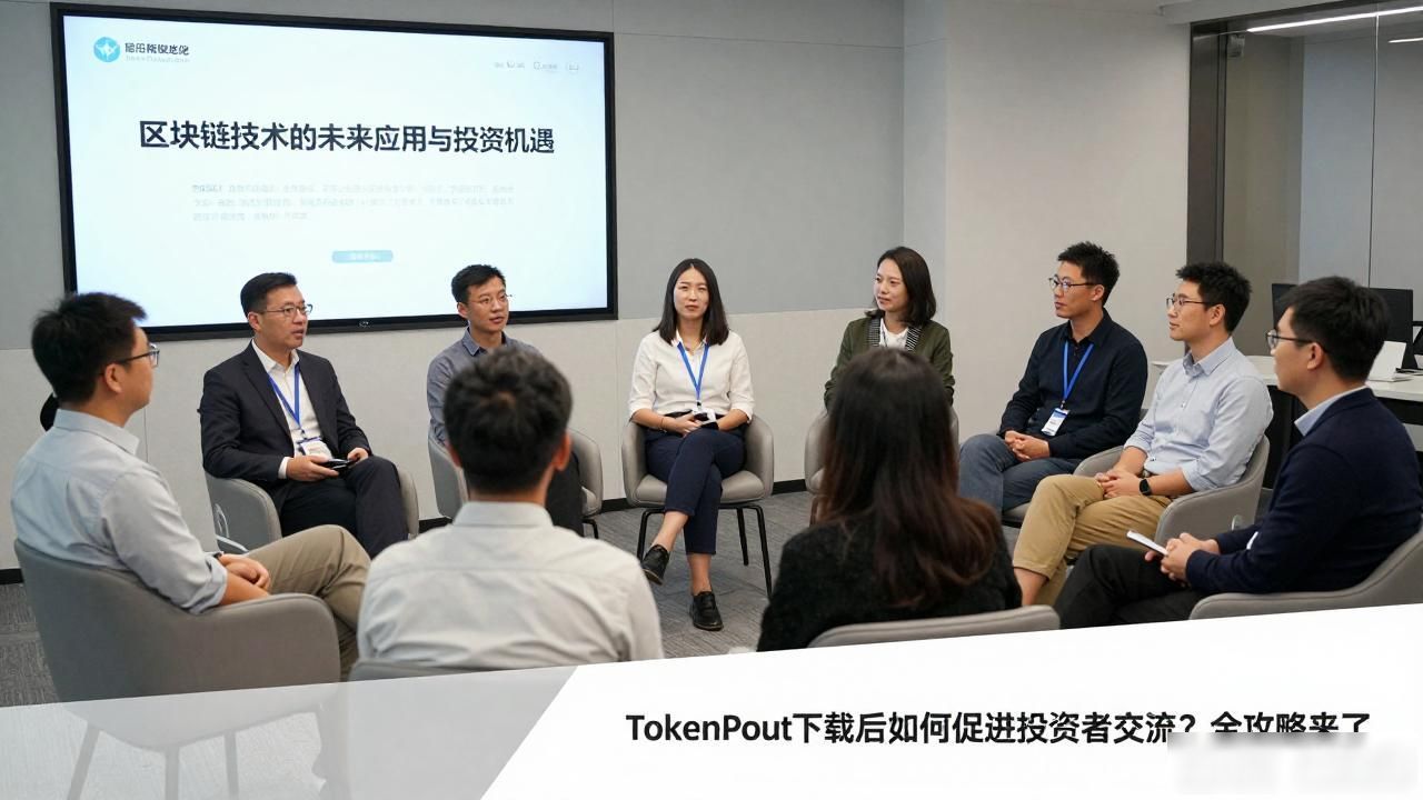 TokenPocket下载后如何促进投资者交流？全攻略来了