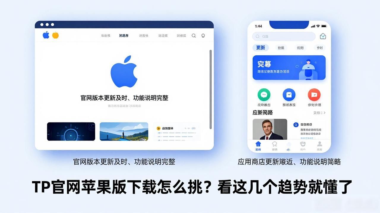 TP官网苹果版下载怎么挑？看这几个趋势就懂了