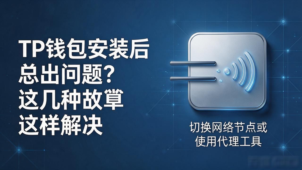 TP钱包安装后总出问题？这几种故障这样解决