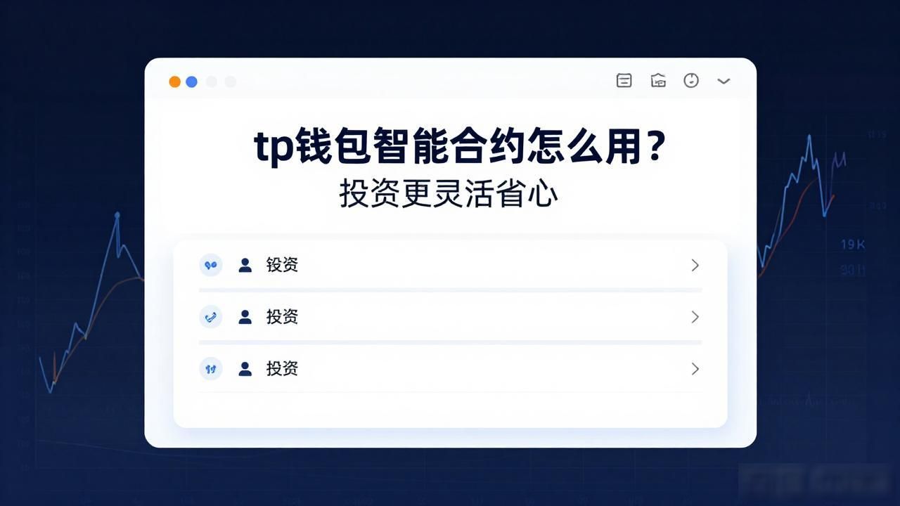 tp钱包智能合约怎么用？投资更灵活省心