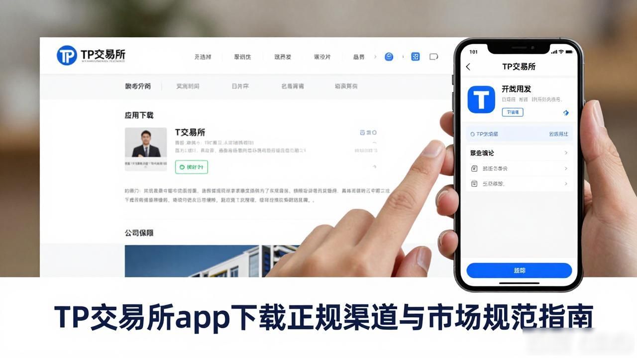 TP交易所app下载正规渠道与市场规范指南