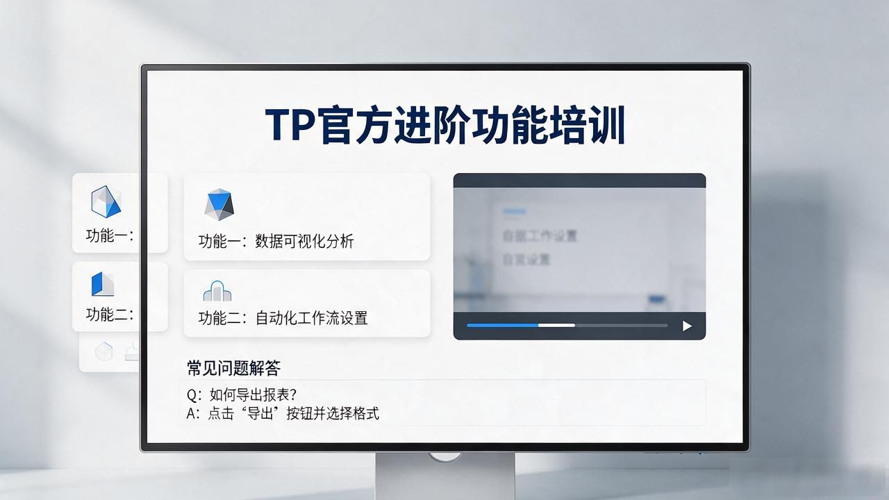 TP官方app下载的用户教育与培训资源