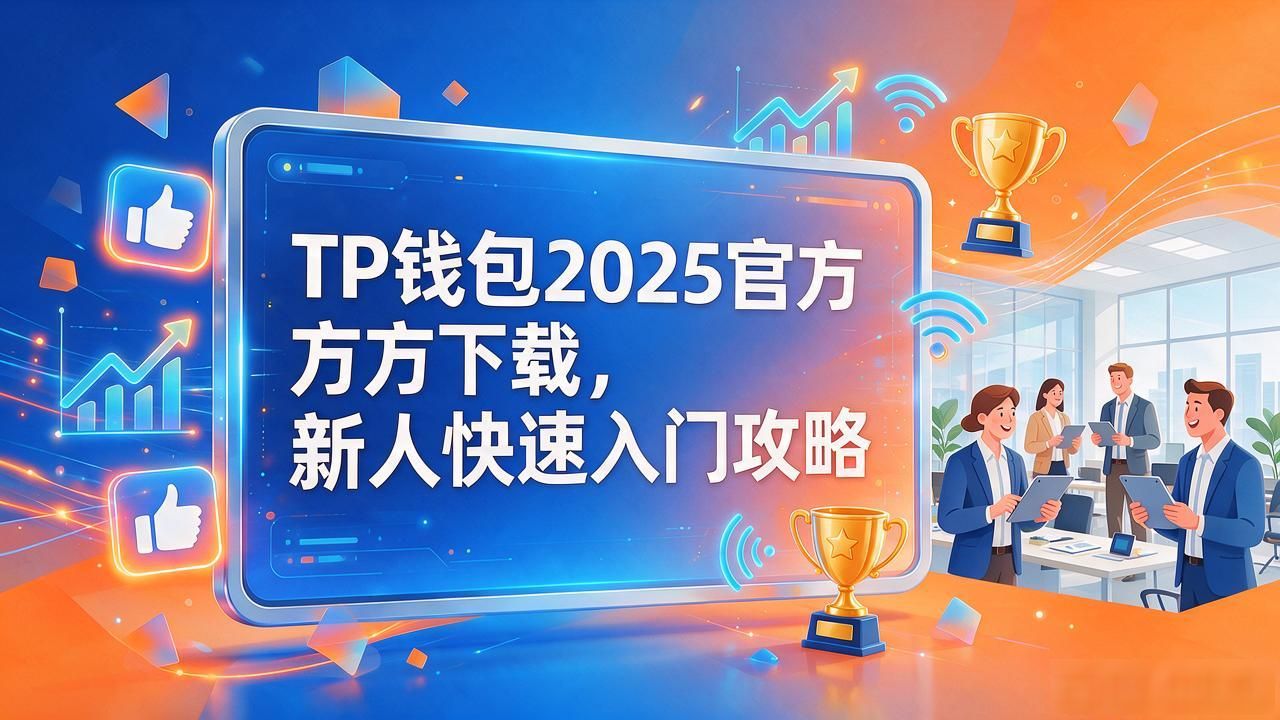 TP钱包2025官方下载，新人快速入门攻略