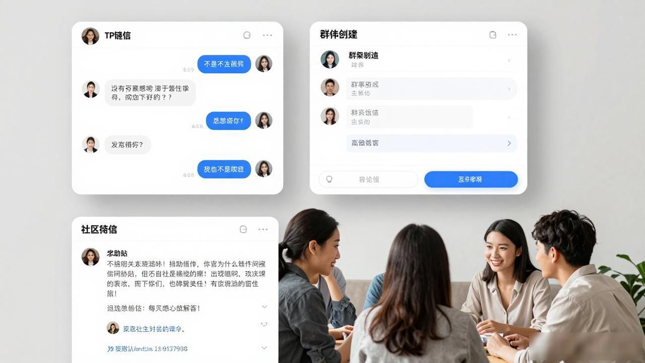 TP钱包官方下载app社区互动体验，老玩家真实分享
