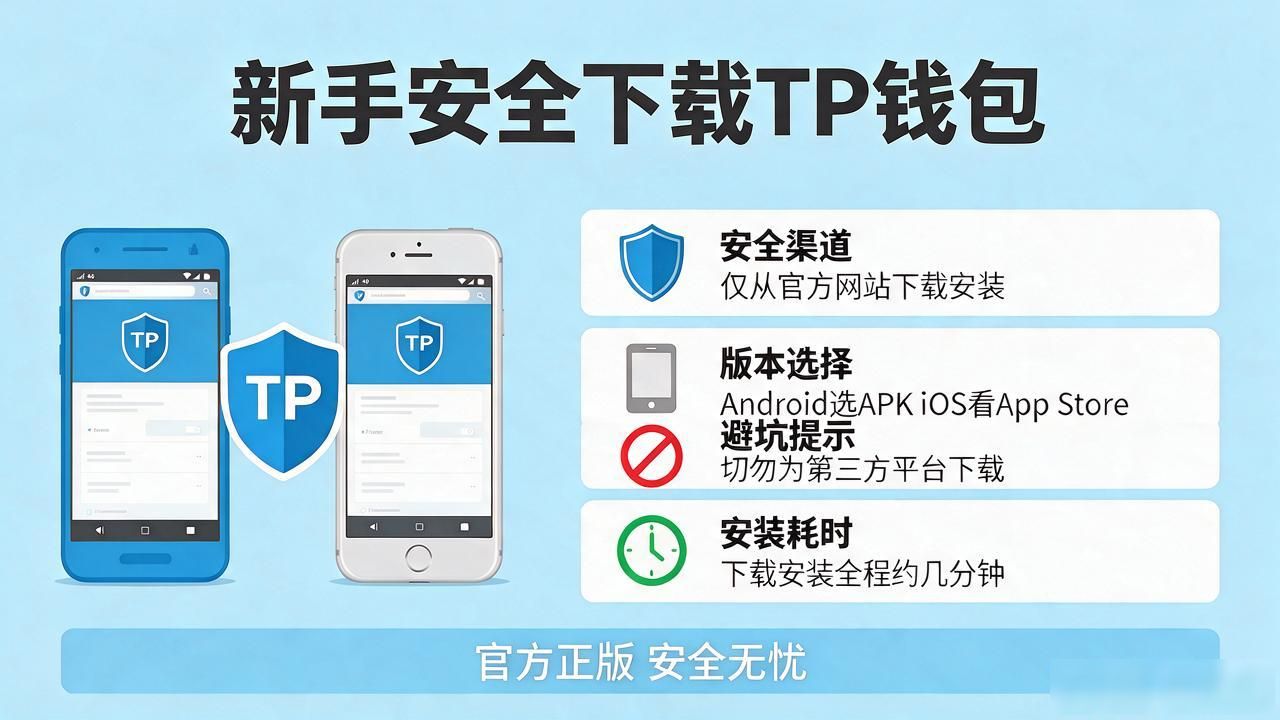 新手安全下载tp钱包并安装 官方正版详细操作指南