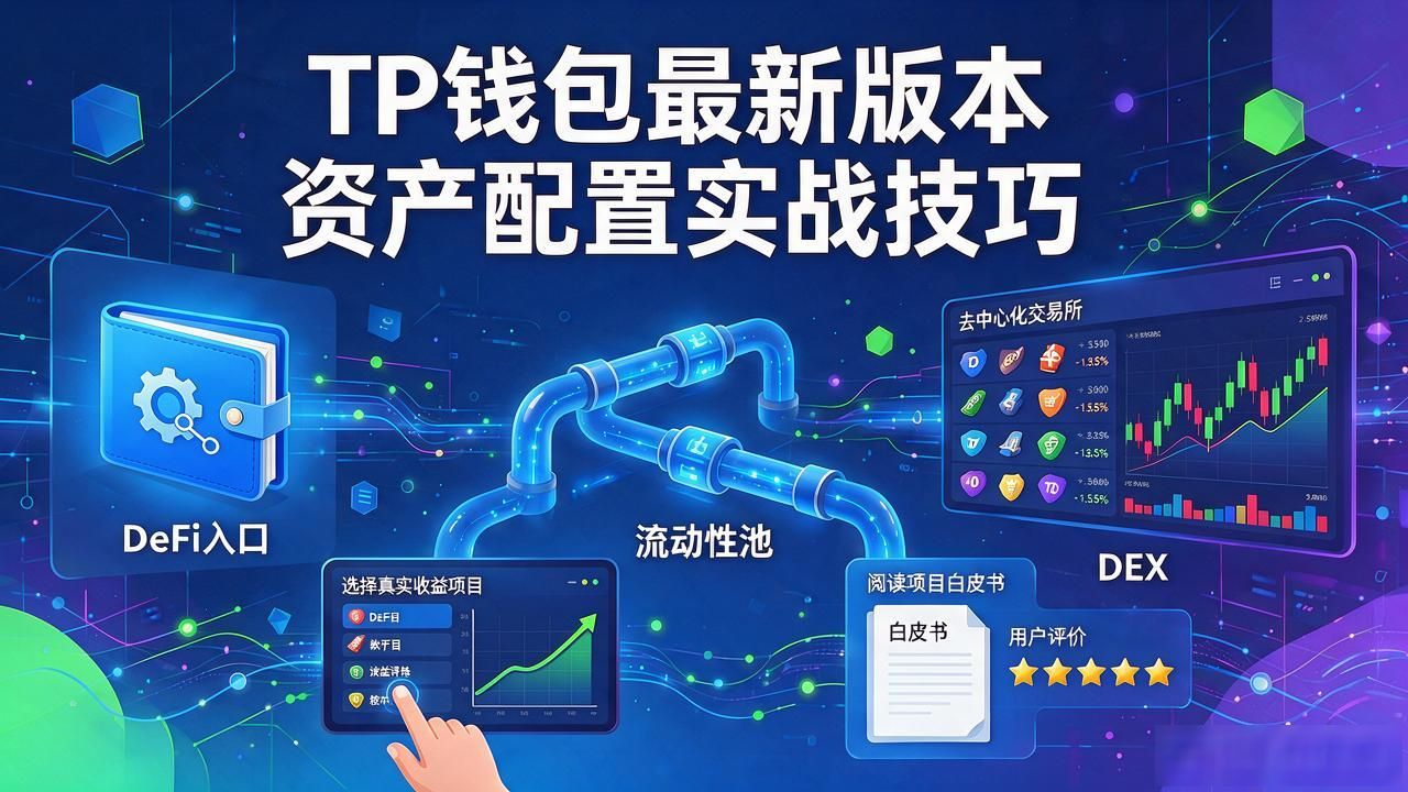 TP钱包最新版本资产配置实战技巧