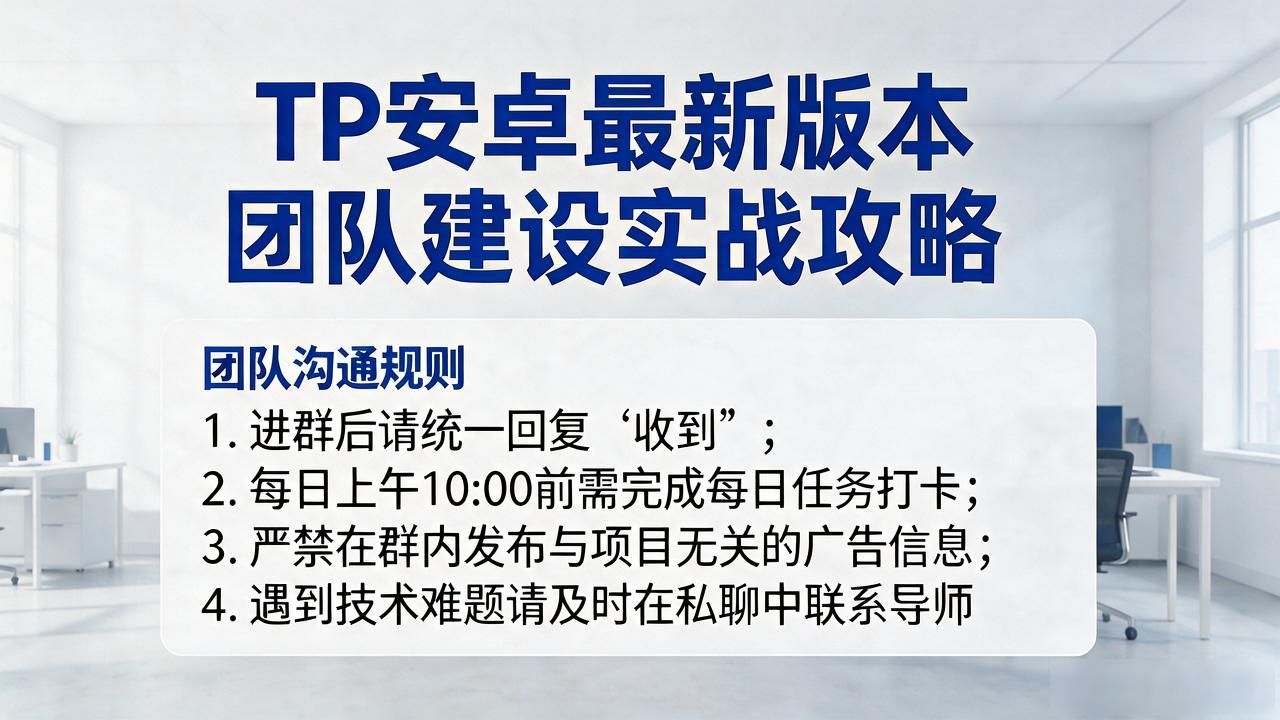 TP安卓最新版本团队建设实战攻略