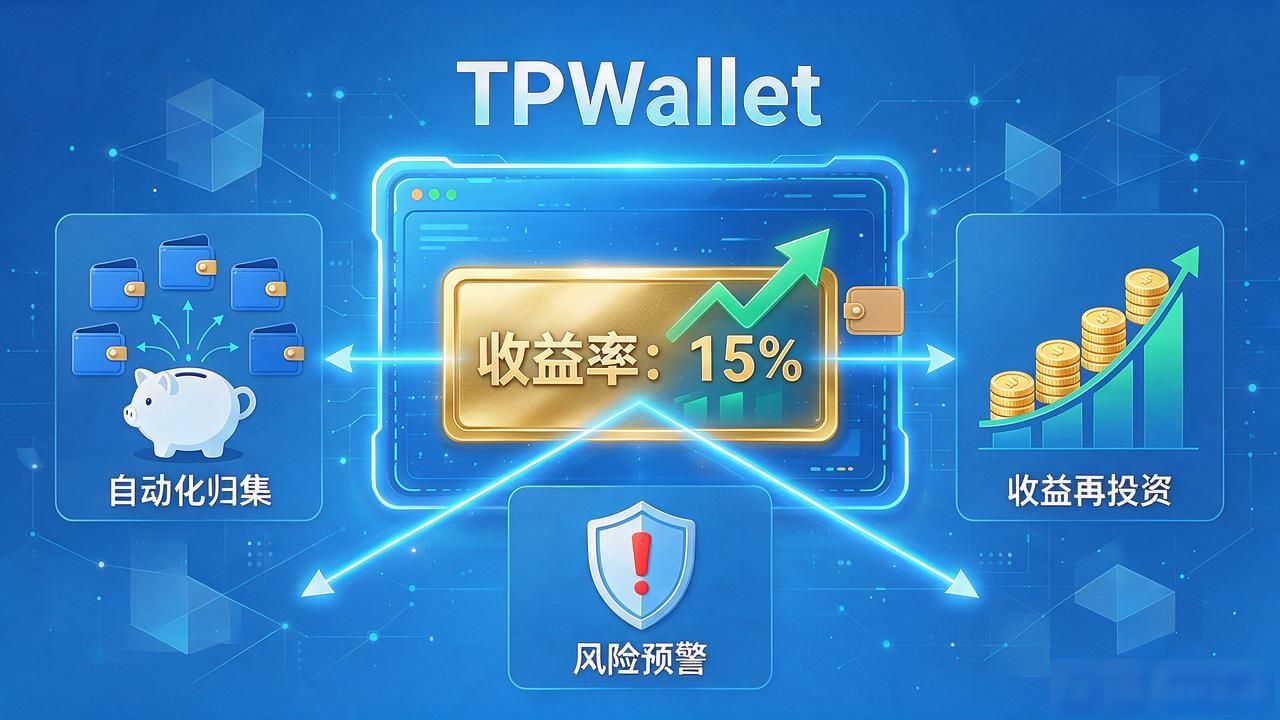 TPWallet精细化管理：让你的数字资产自动增值